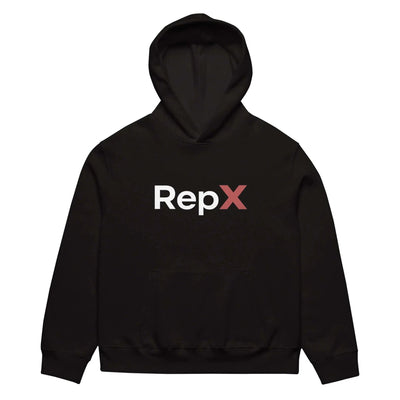 RepX Power Hoodie – Blackout Drop - REPX